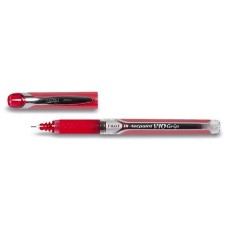 Pilot Tintenroller Hi-Tecpoint V10 Grip 1.0 (B) Rot