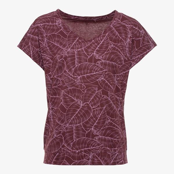 Osaga dames sport T-shirt met bloemenprint