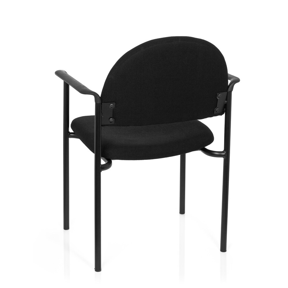 Vierfußstuhl XT 700 Stoff mit Armlehnen hjh OFFICE