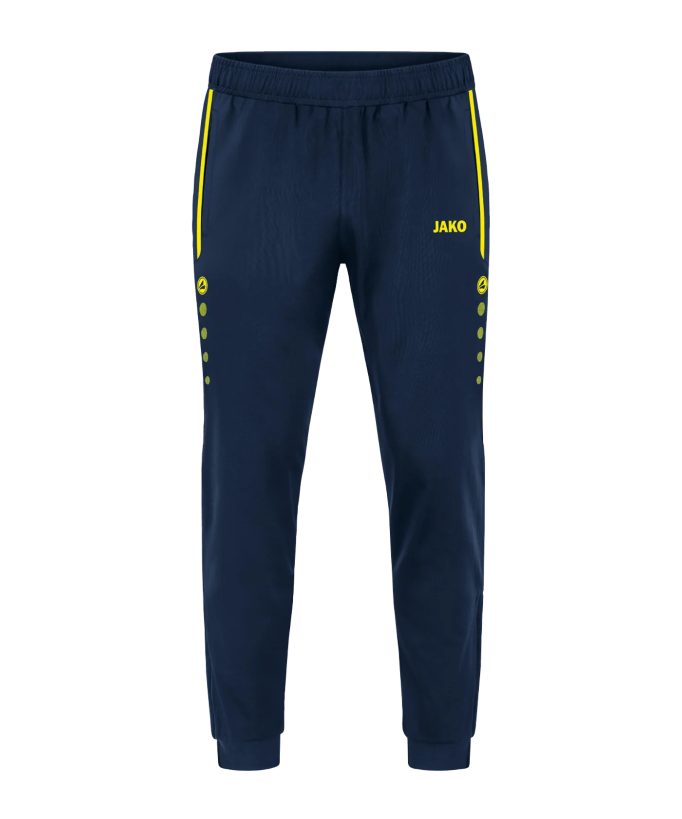 JAKO Allround Polyesterhose Blau Gelb F904