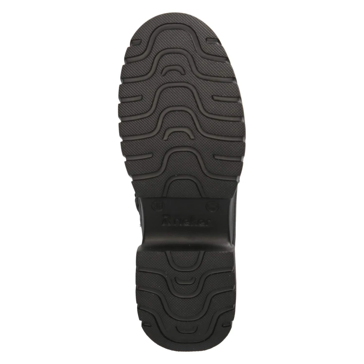 RiekerSchnürstiefeletten - black