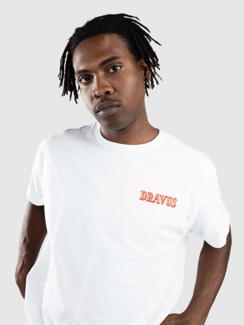 Dravus Florida Man T-Shirt white