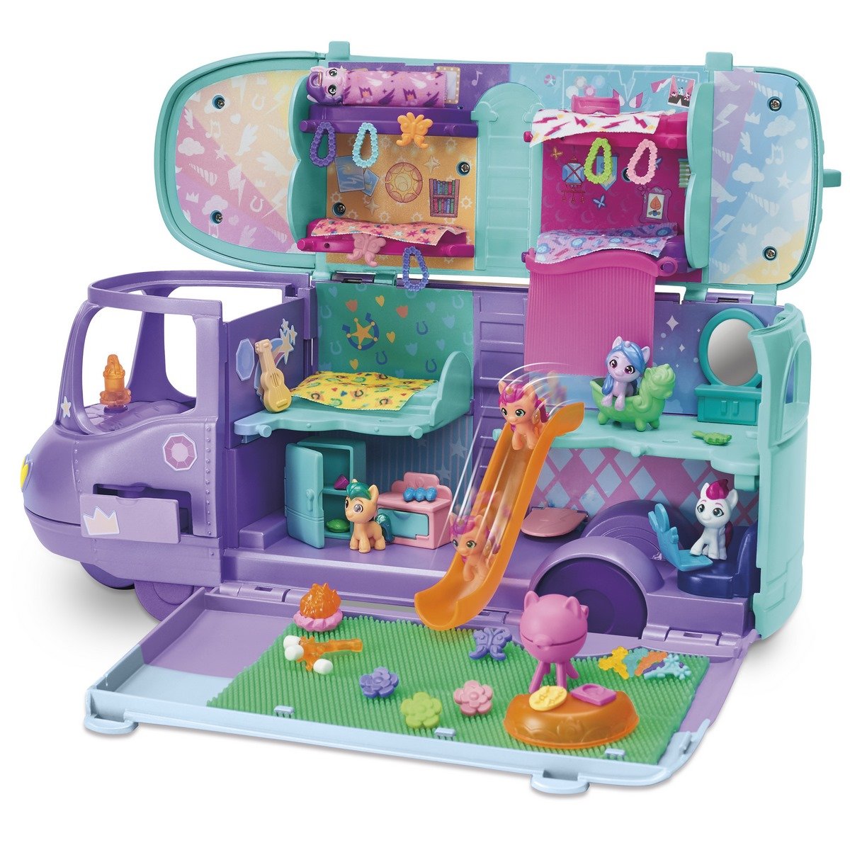 My Little Pony Mini Magic-Van