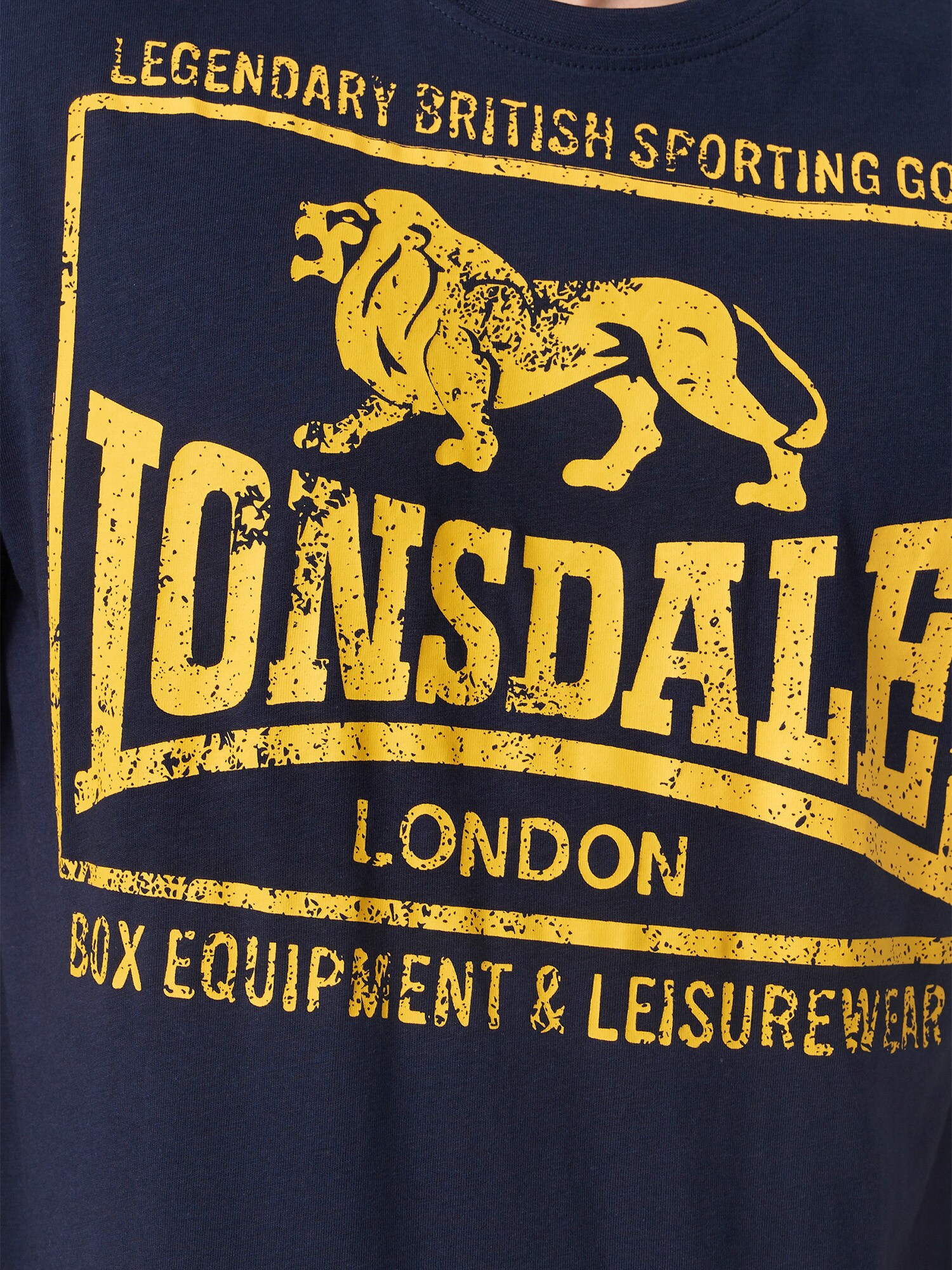 Lonsdale Herren T-Shirt normale Passform HOUNSLOW