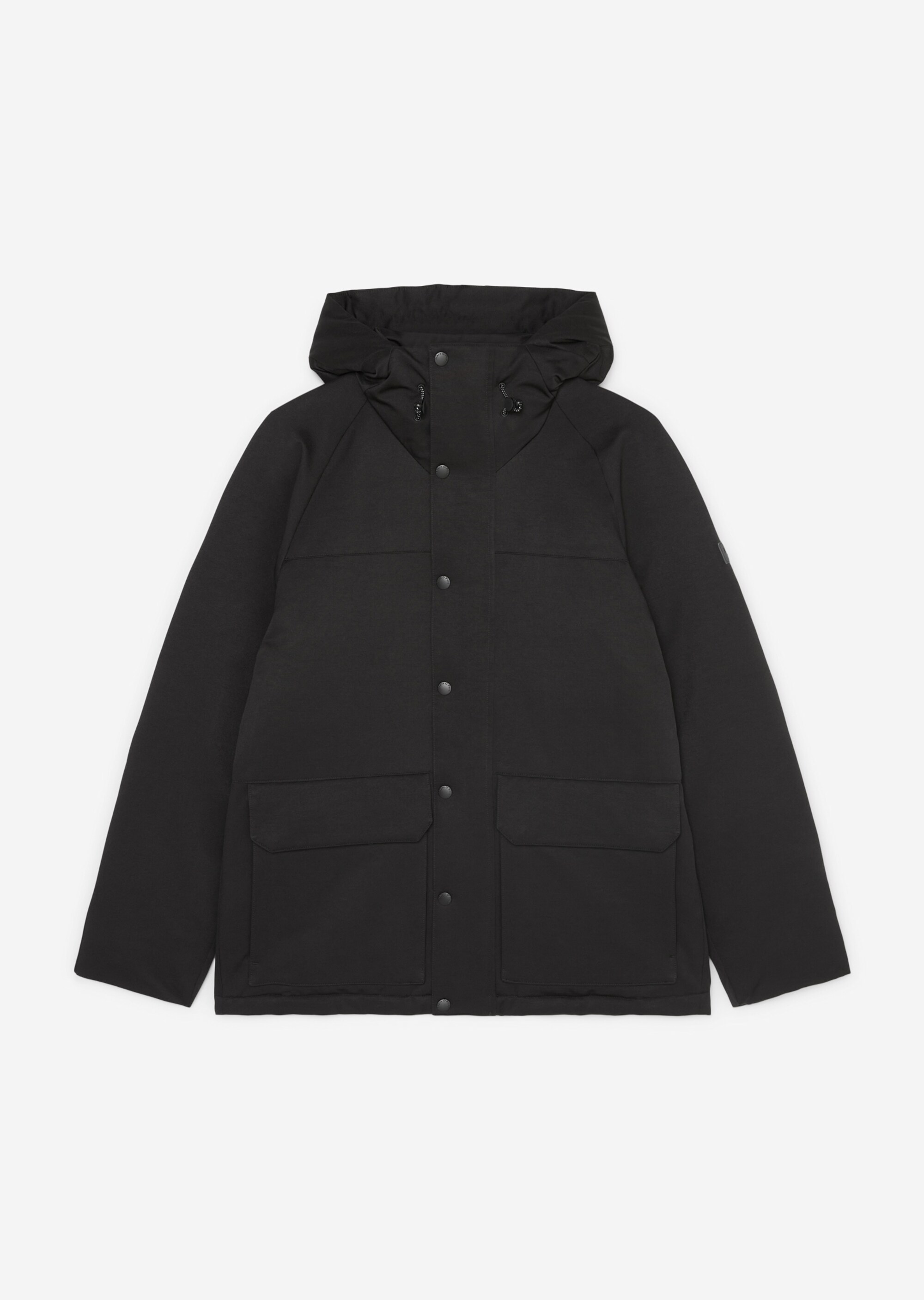 Kapuzen-Jacke regularmit Wattierung von Unifi REPREVE®