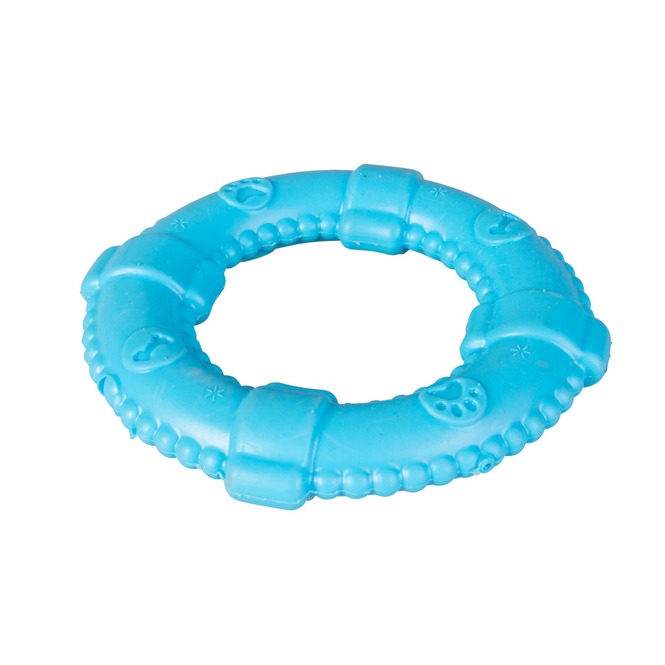 Hundespielzeug - Ring zum Kauen - 1 Stück