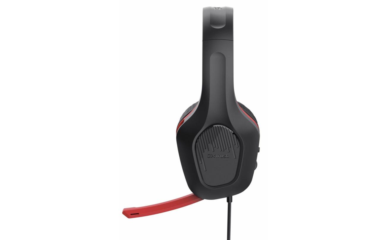 Switch Trust GXT415S Zirox Headset Rood/Zwart