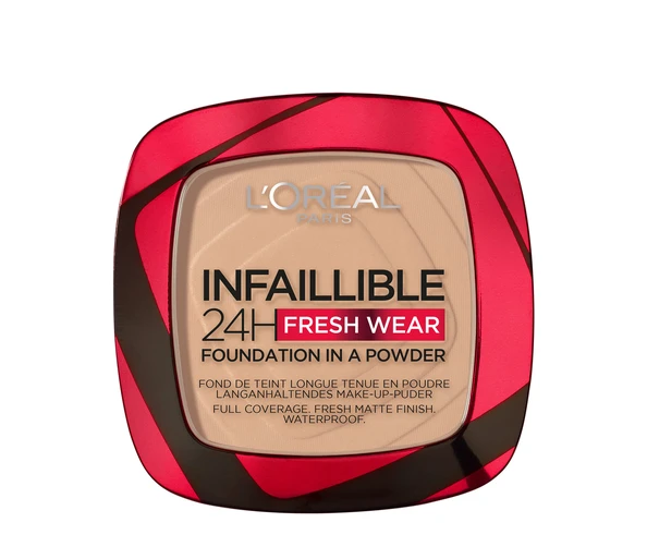 L'ORÉAL PARIS Infaillible 24H Fresh Wear Puder/Foundation130 True Beige
