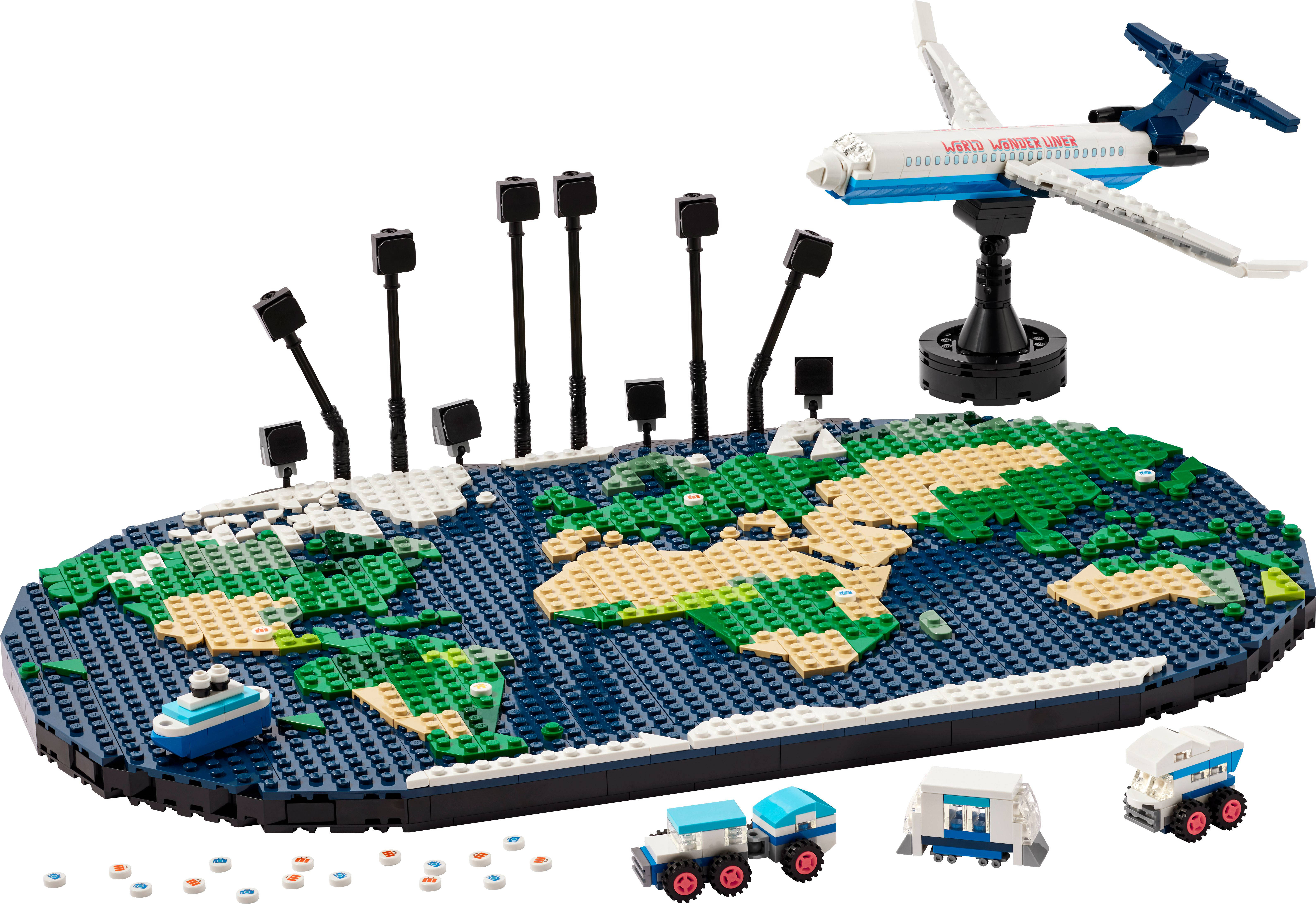 LEGO Family Vakantieherinneringen Bouwpakket voor Volwassenen en Tieners 41838