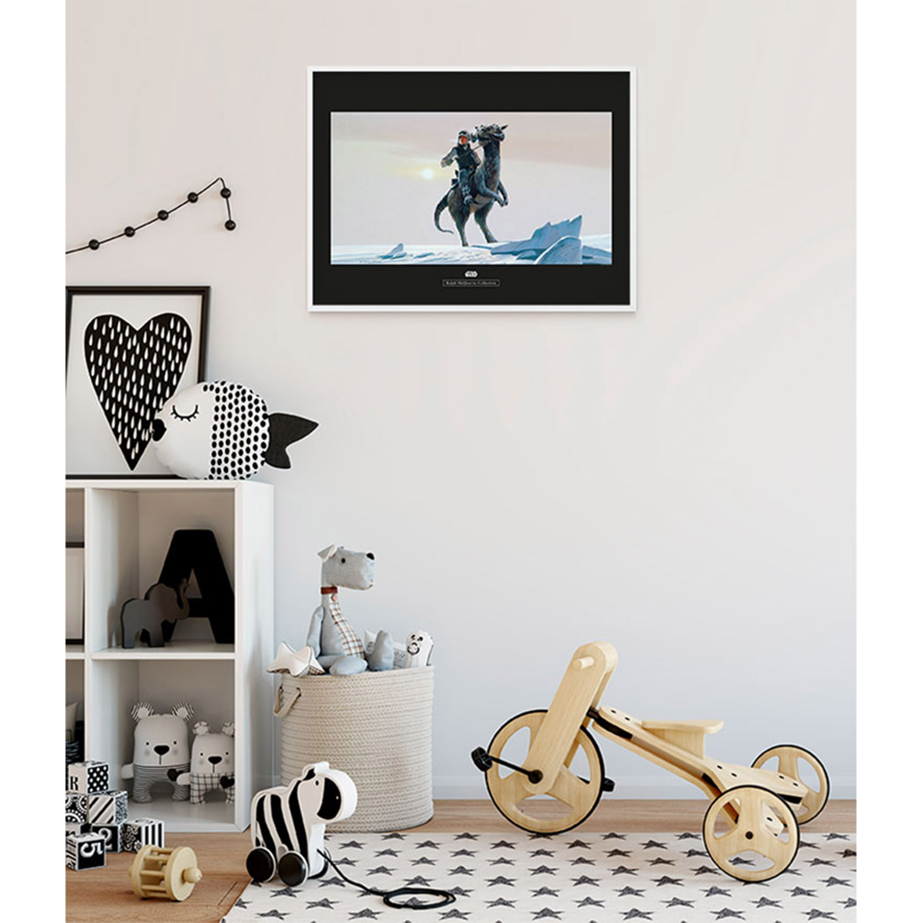 Wandbild STAR WARS CLASSIC RMQ HOTH - 70x50 cm