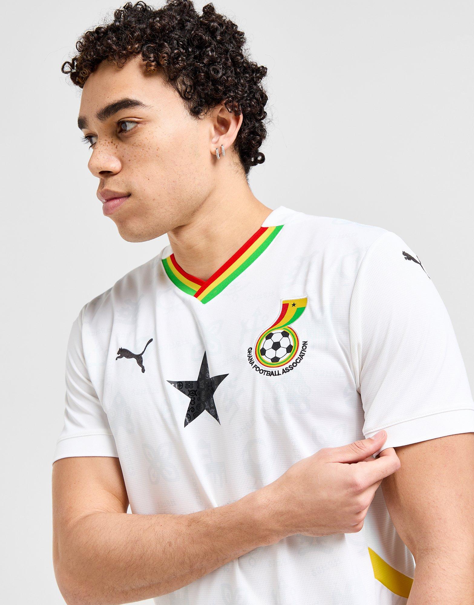 PUMA Maillot Domicile Ghana 2025 Homme