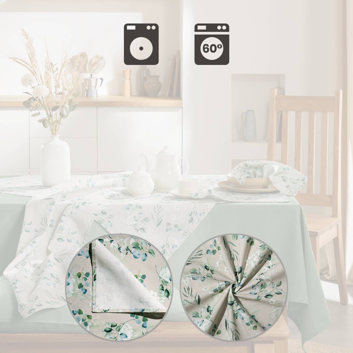 REDBEST Tischläufer 