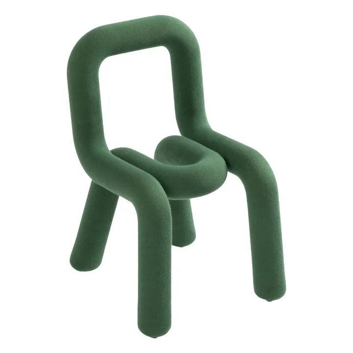 Moustache Chaise Mini Bold | Vert forêt