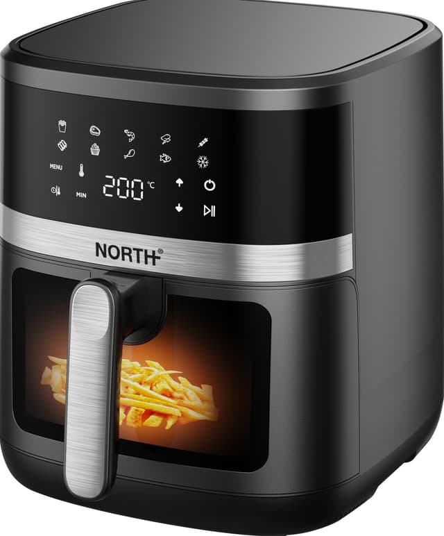 North airfryer 205001 (sort)