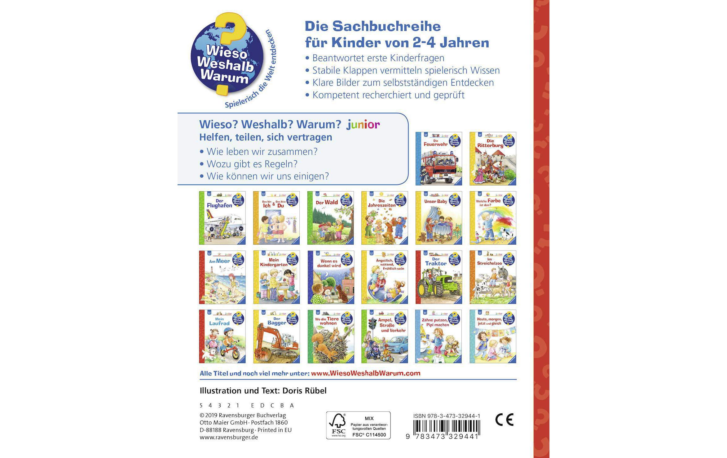 Kinder-Sachbuch WWW Junior – Helfen, teilen, sich vertragenKinder-Sachbuch