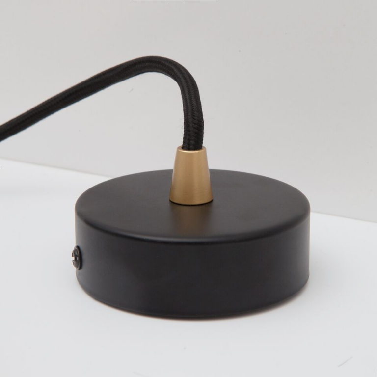 Tala LED E27 hanglamp Ø5 messing