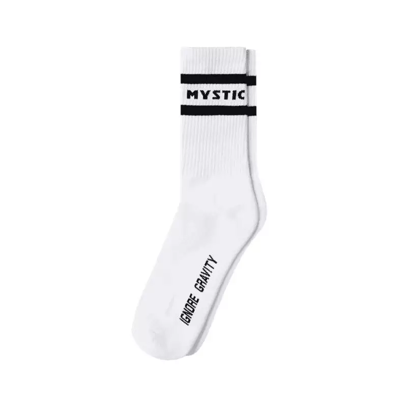 Chaussettes MYSTIC Brand White