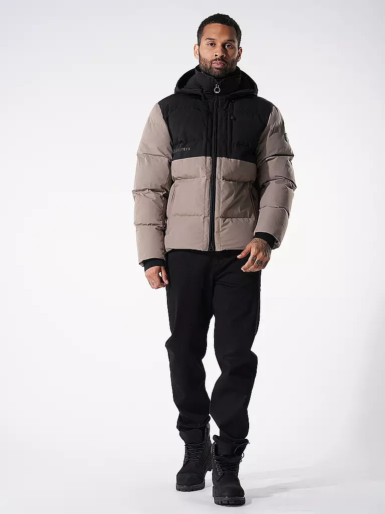 WELLENSTEYN Steppgilet ROYAVM beige