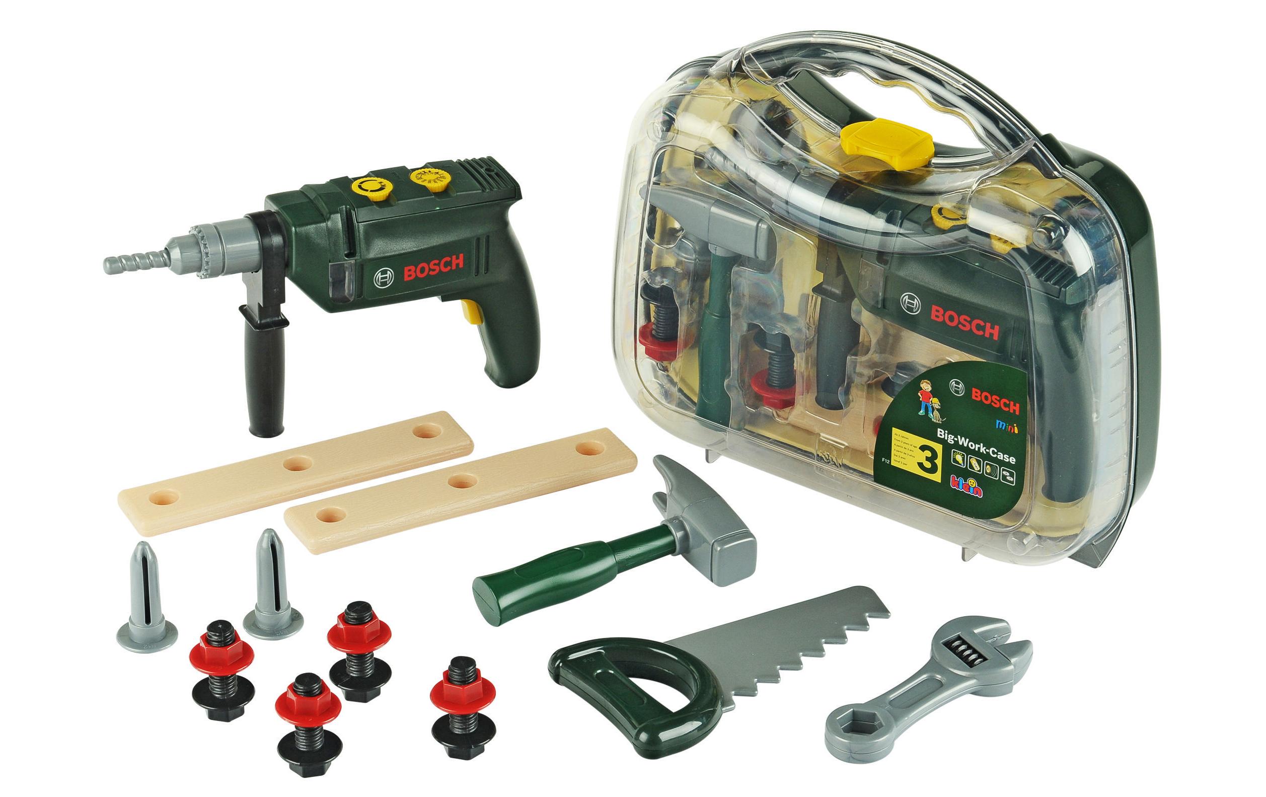 Handwerker BOSCH WerkzeugkofferWerkzeug-Set