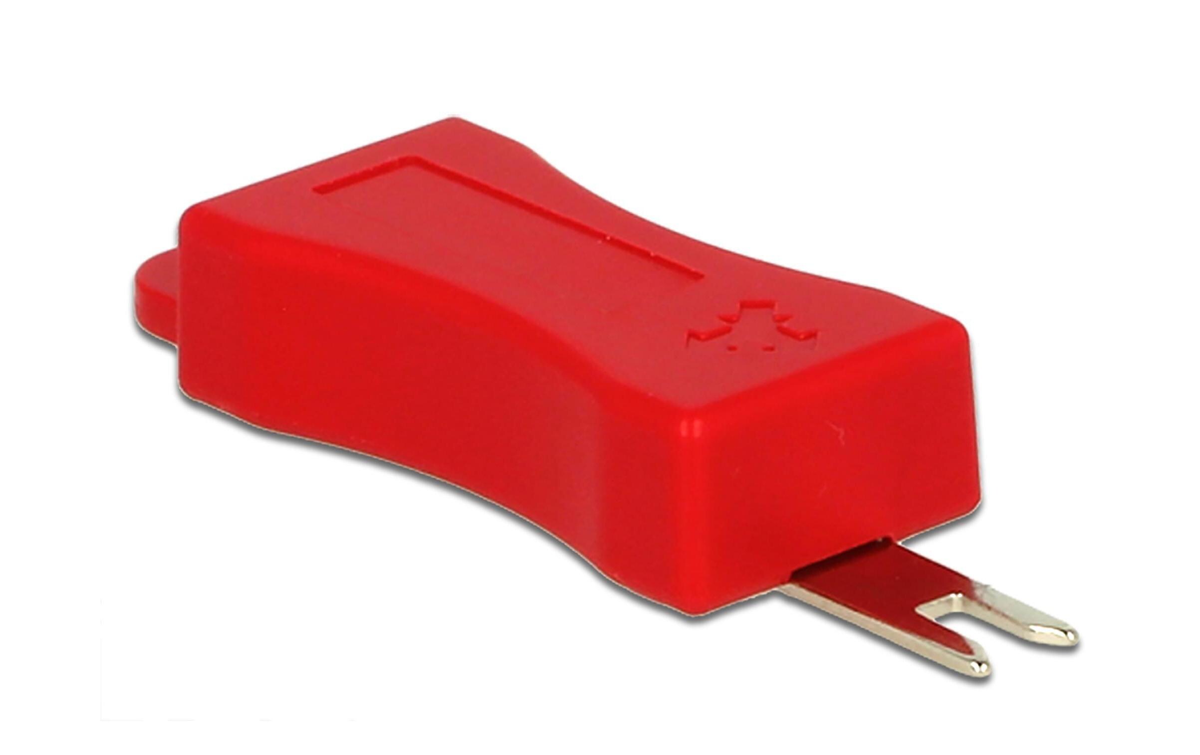 Arrietungsstift RJ-45 Lock Tool zu Portverriegelung, 4 StückDelock Werkzeug für RJ45 Secure Clip 4 Stück