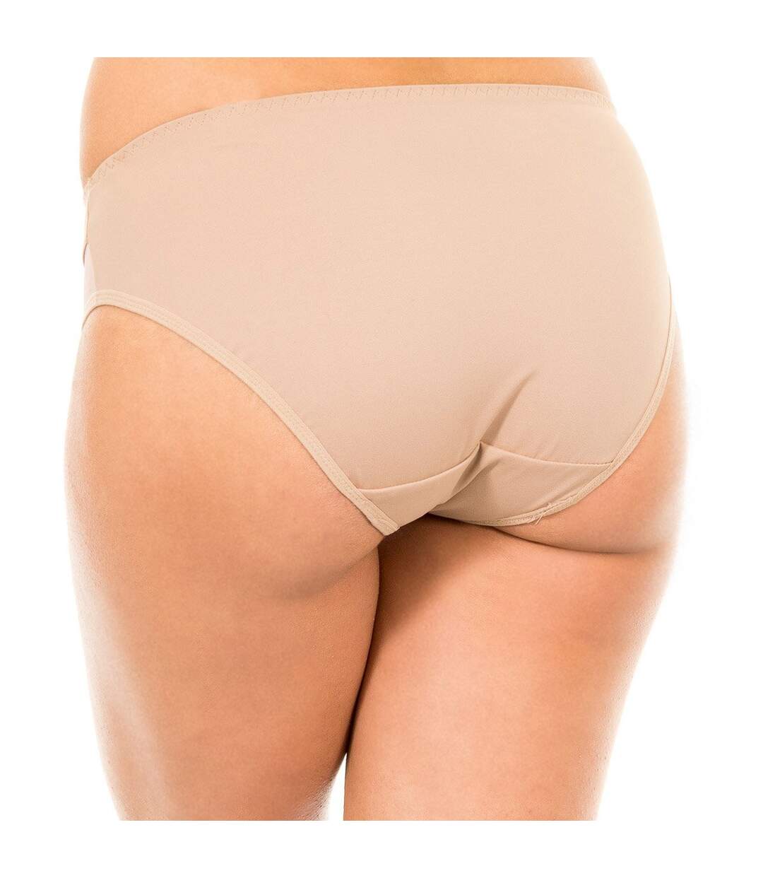 Basic panties breathable fabric 4D58 women