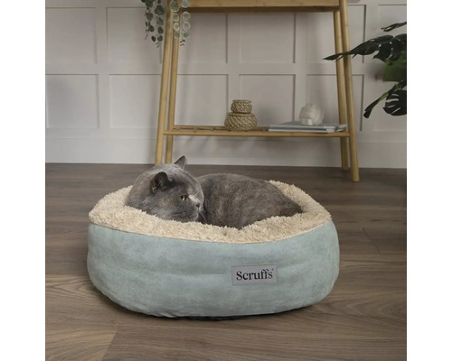 Scruffs Cosy Box Hondenbed, Groen, ca. 50 x 60 x 30 cm