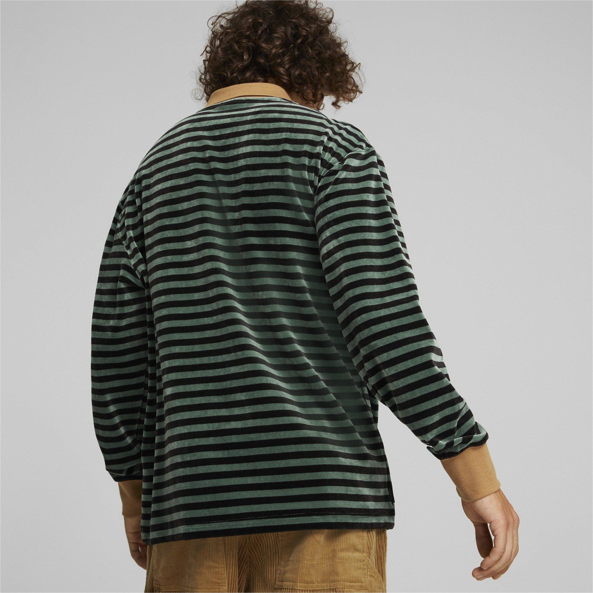 Puma DT Long Sleeve Polo Shirt