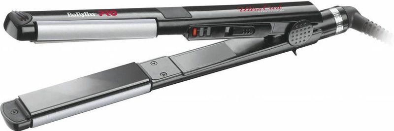 Babyliss PRO - Straightener Ultra Curl - Blauw - Nano-Titanium Sol-Gel