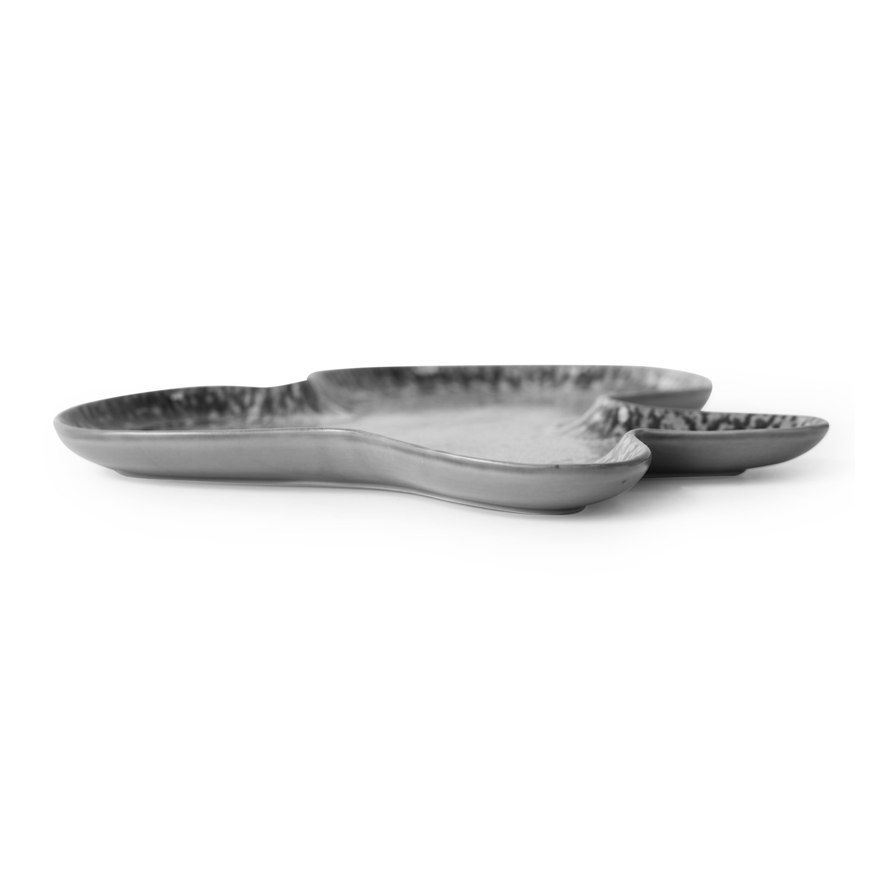 HKliving Shell Serveerbord - Teal