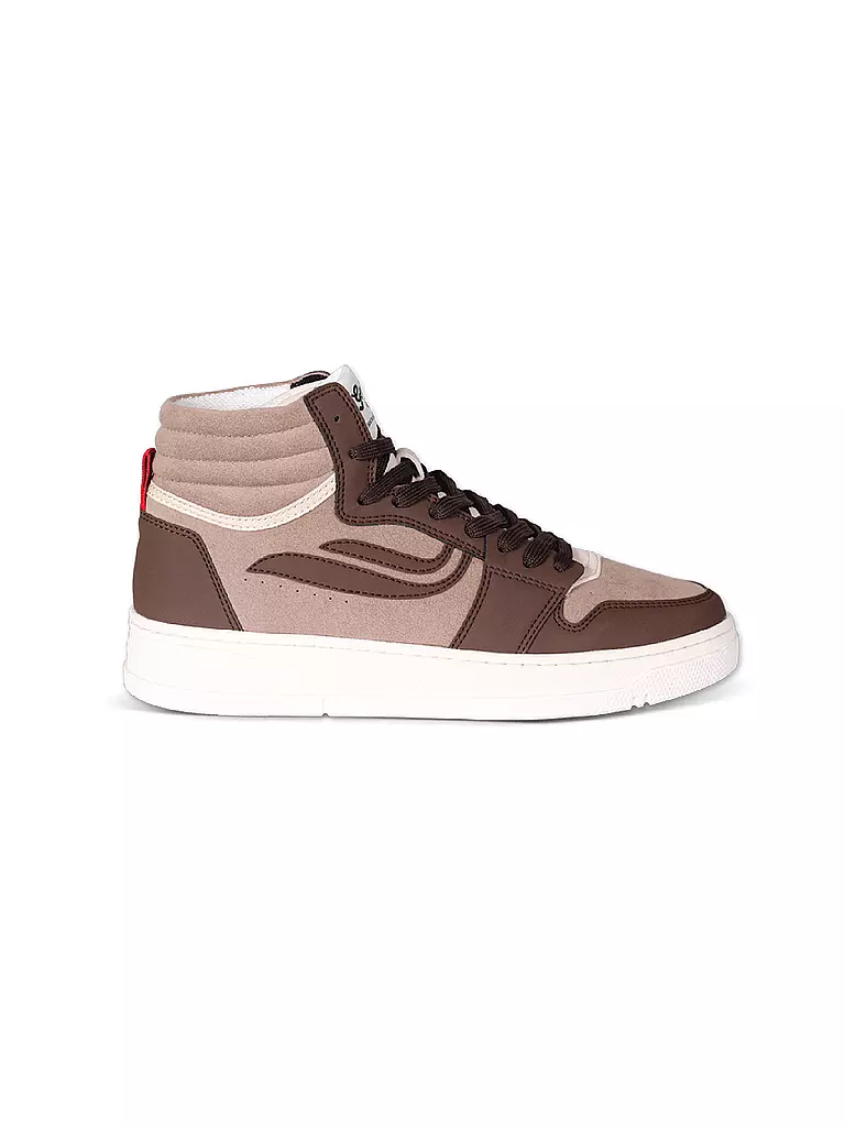 GENESIS High Sneaker G-BOUNCE braun