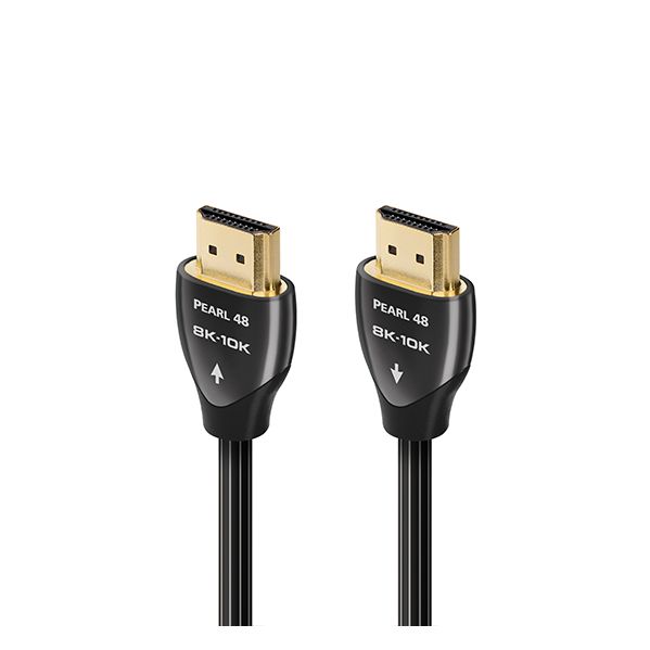 Audioquest Cabo Hdmi 8K-10K Pearl 48G, 1.5m Black