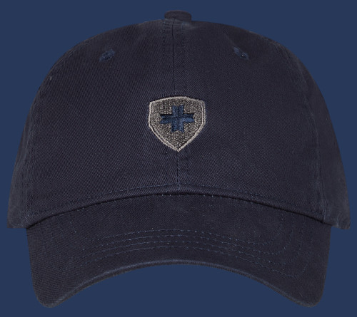 Promotion Baseballcap Baumwolle, Darknavy/Anthracite/Darknavy