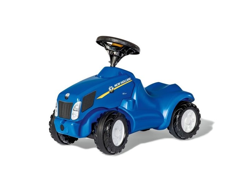 Rolly Toys Rutschfahrzeug Minitrac New Holland Babyrutscher mit Hupe