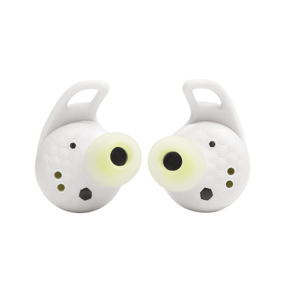 JBL Reflect Aero helt trådløse in-ear hodetelefoner (hvit)