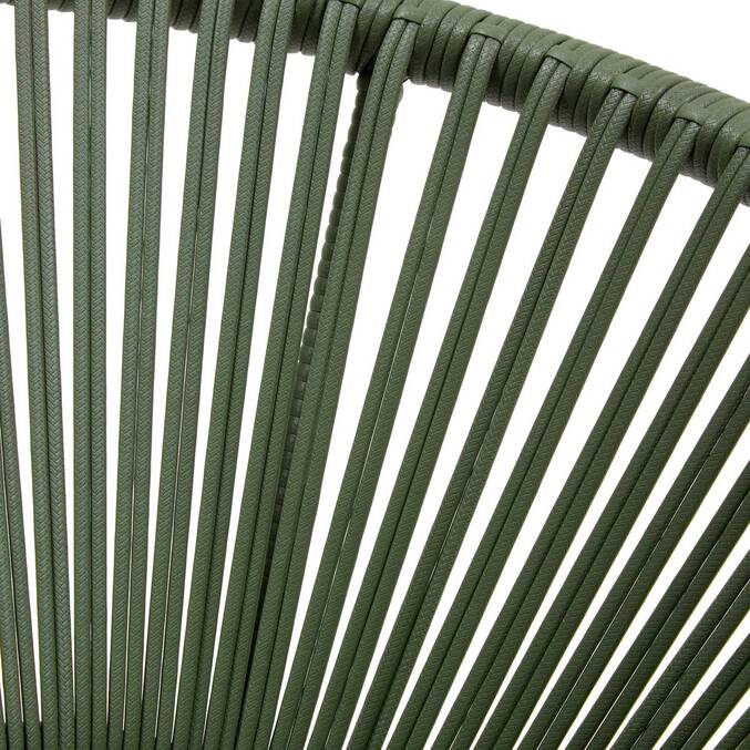 Fauteuil de jardin ORYON Vert laurier