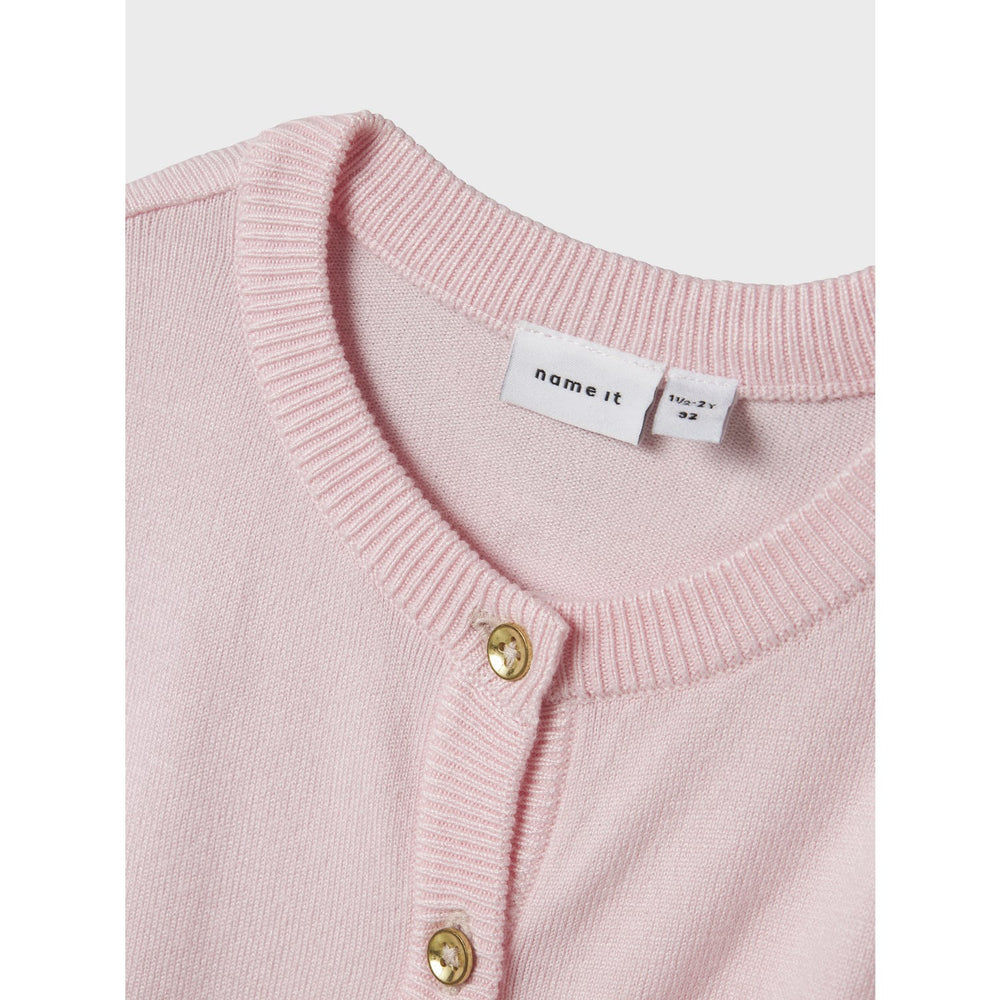 Køb Name It Ballerina Valma Kort Strik Cardigan