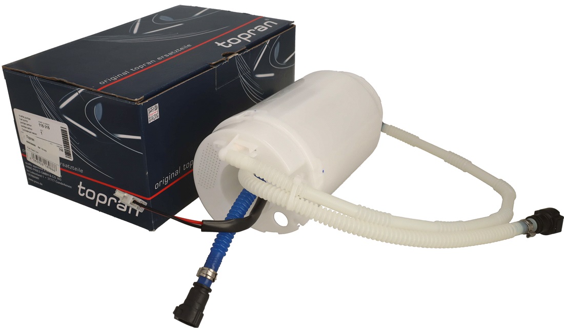 Brændstofpumpe, føderdel