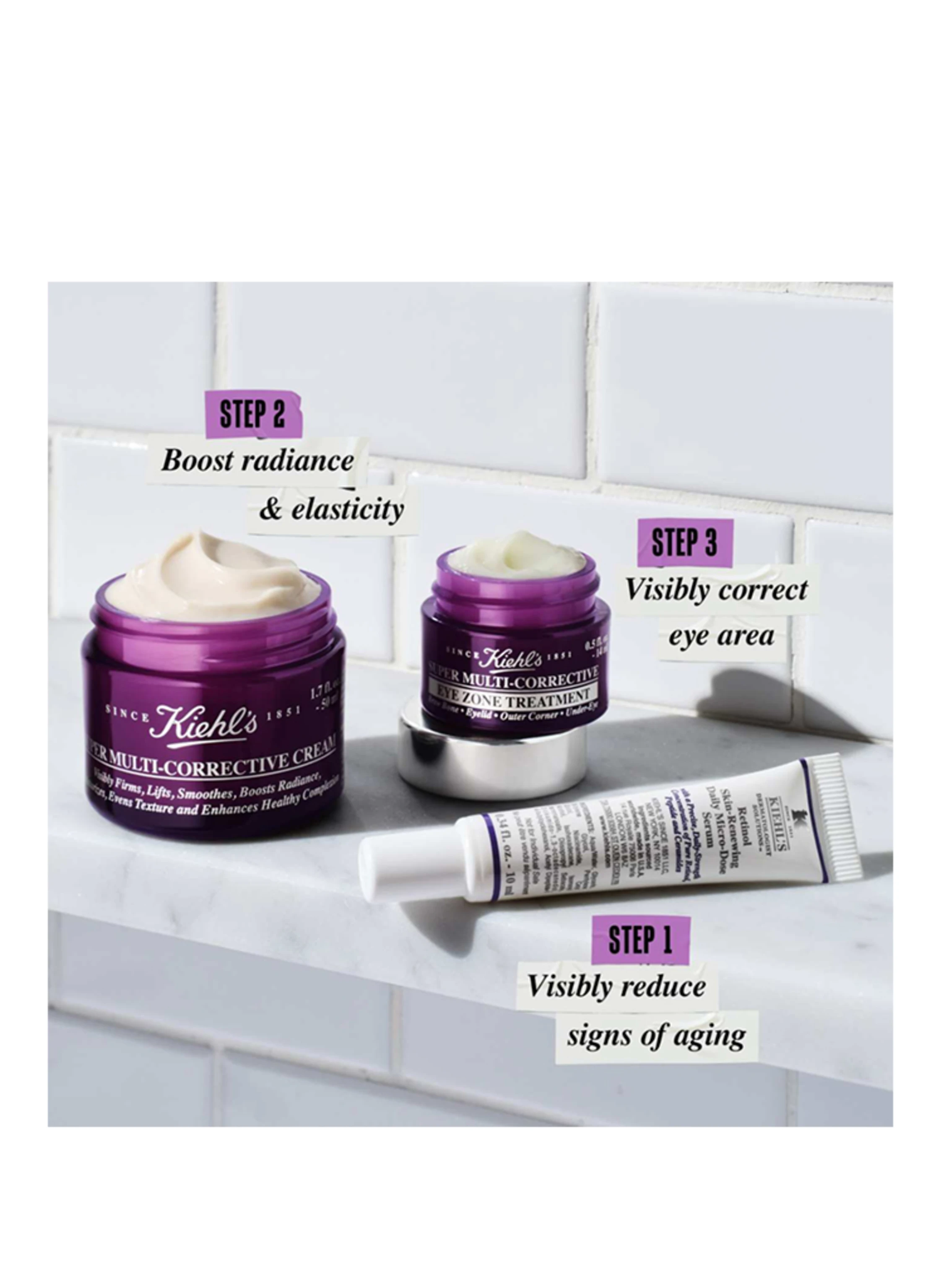 Kiehl's ANTI-AGING PREPARATIONS SET