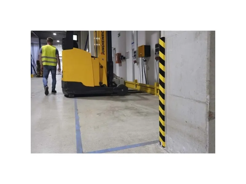 Durable S20, Plast, Sort, Gul, Flad, 1000 mm, 60 mm, Kina