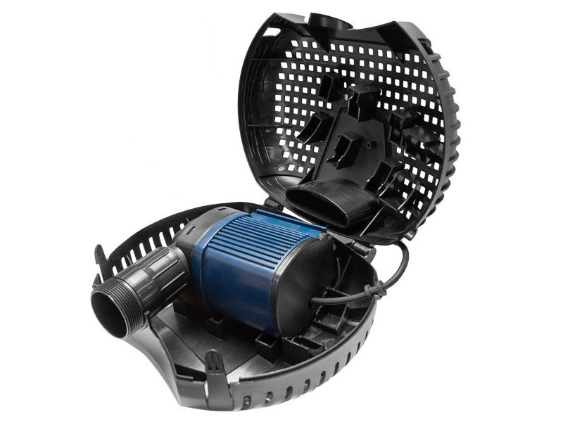 KOBRE®TEC Eco Premium 8000, 42 Watt, 8000 l/h Stromsparpumpe für Teiche, Bachläufe, Springbrunnen, Wasserspiele