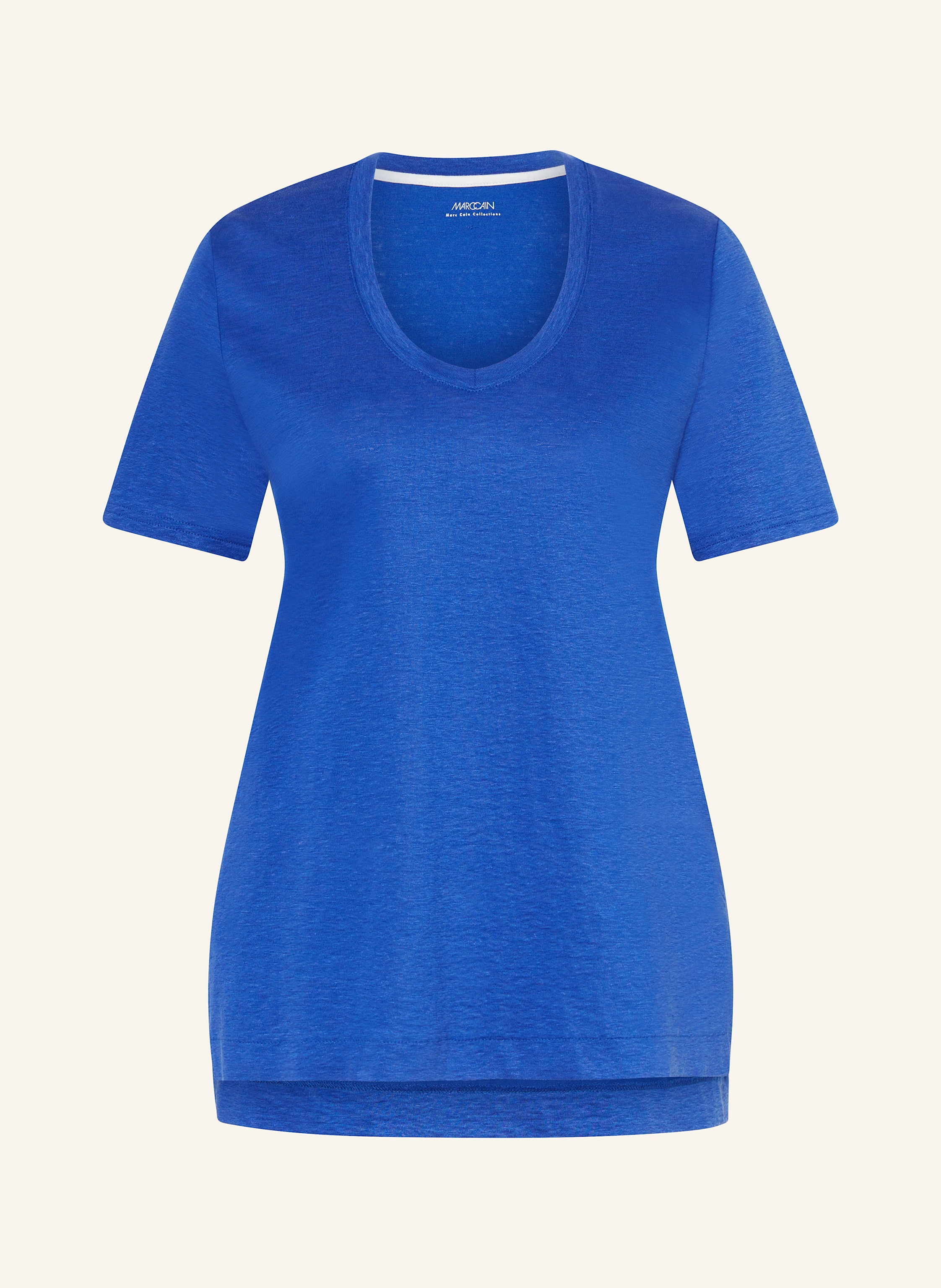 MARC CAIN T-Shirt aus Leinen