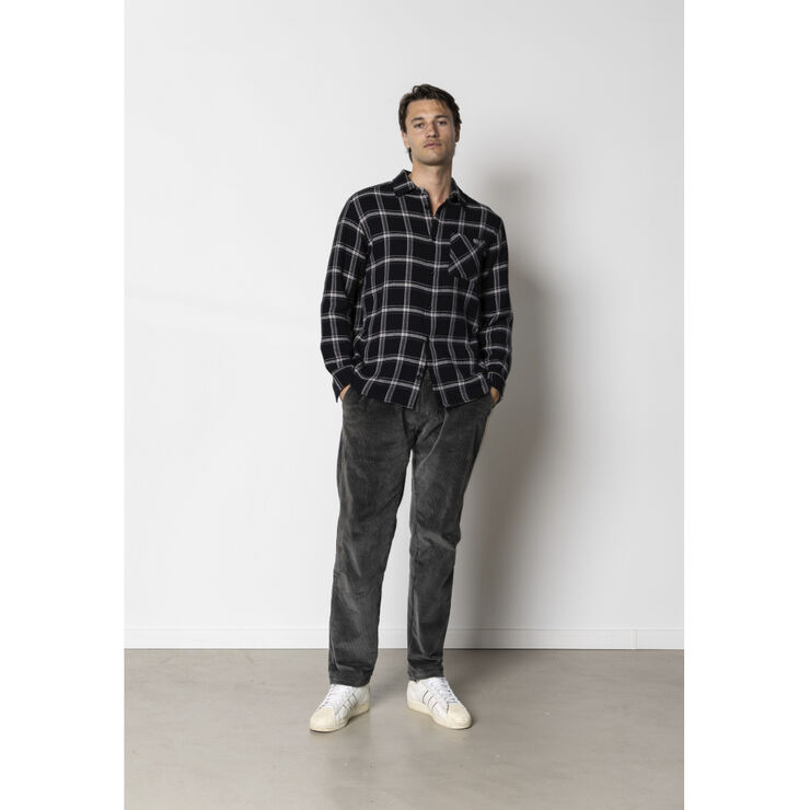 Clean Cut Copenhagen Gibson shirt Black/grey