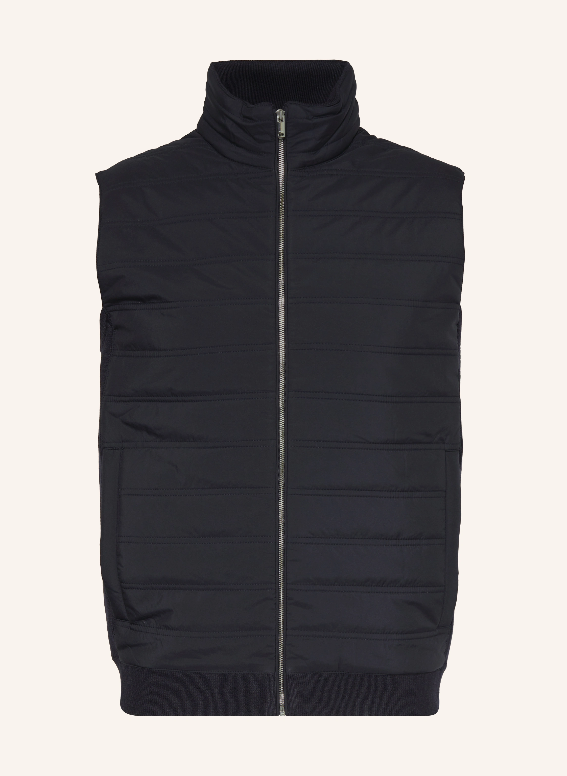 REISS Weste WILLIAM im Materialmix