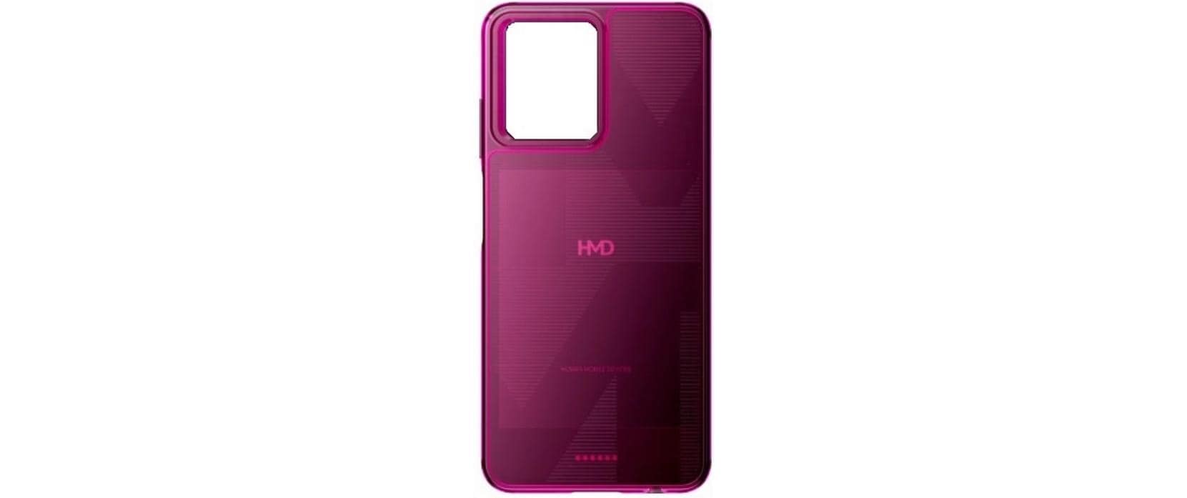 Back Cover Hard-Cover Fusion PinkSchutzhülle für das HMD Fusion mit MagSafe Lademöglichkeit