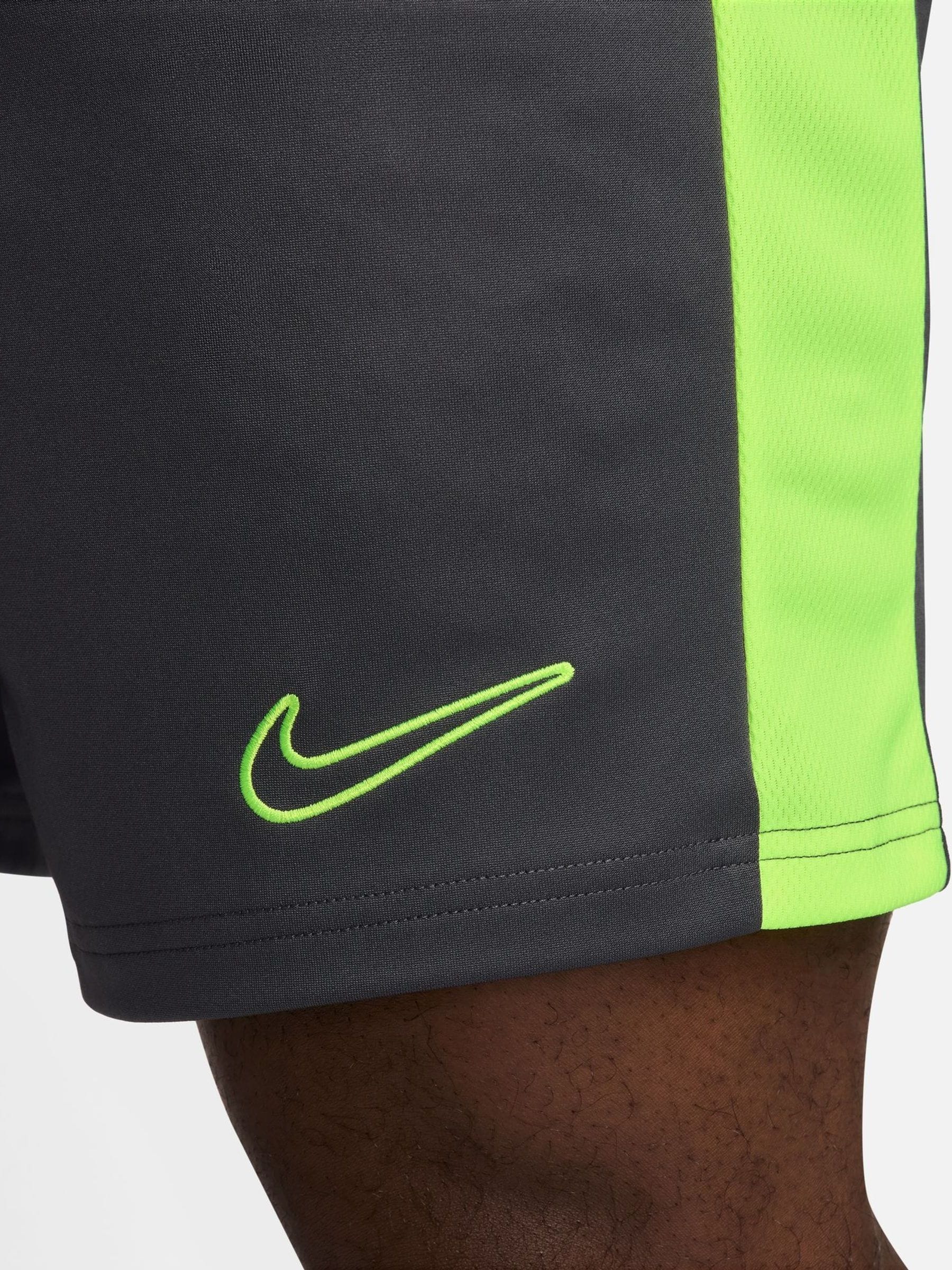 Antracietgrijs - Nike Dri-fit Academy trainingsshort