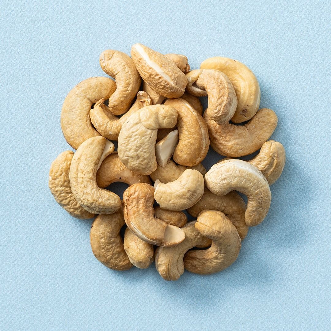 Cashewnoten geroosterd ongezouten
