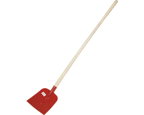 Freund Holsteiner schep rood met handvat