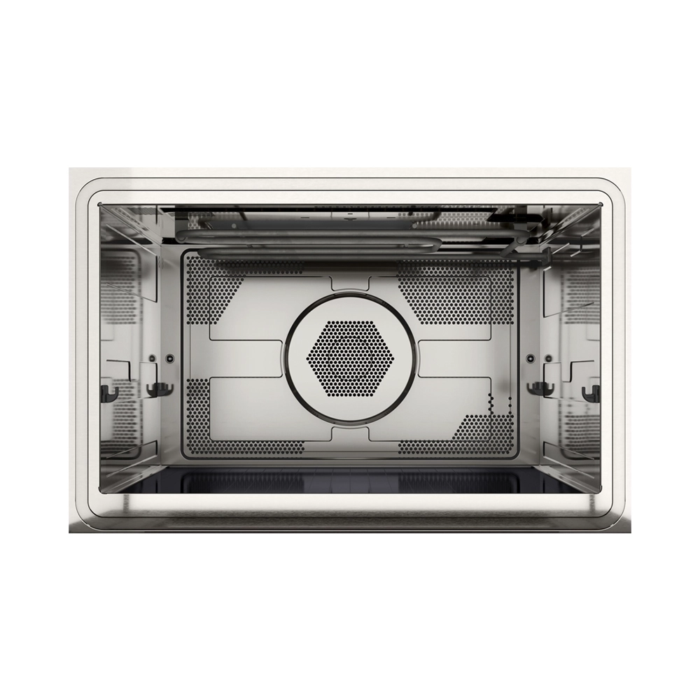Bosch CMA585GB1 Einbau Mikrowelle mit Heissluft 60x45cm 230V