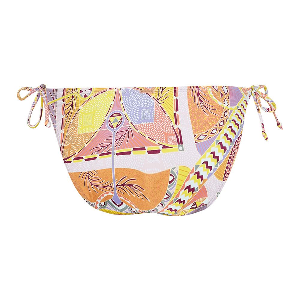 O'Neill BONDEY - Bas maillot de bain Femme yellow scarf print