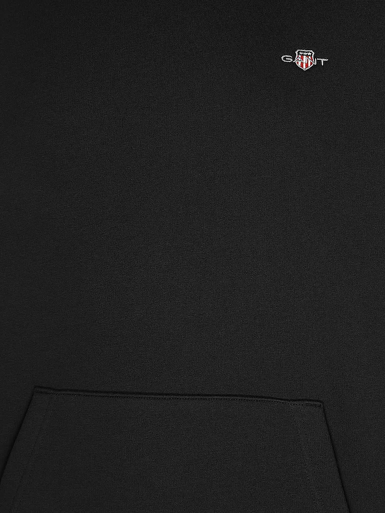 GANT Kapuzensweater - Hoodie schwarz